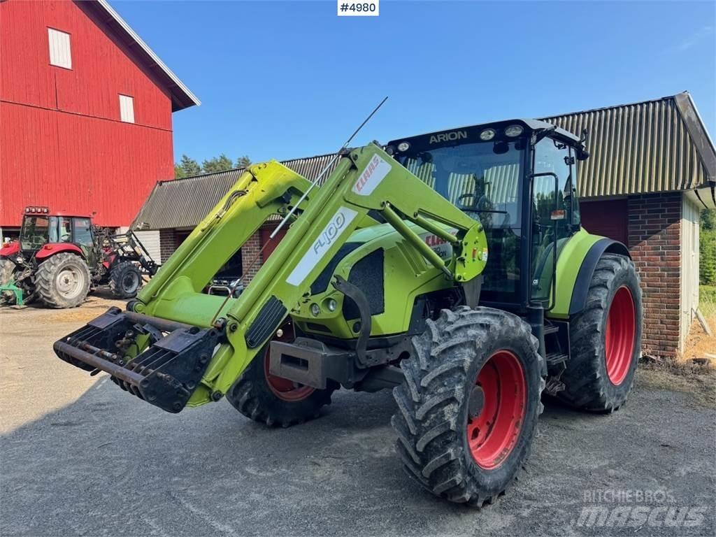 CLAAS Arion 430 Traktorji