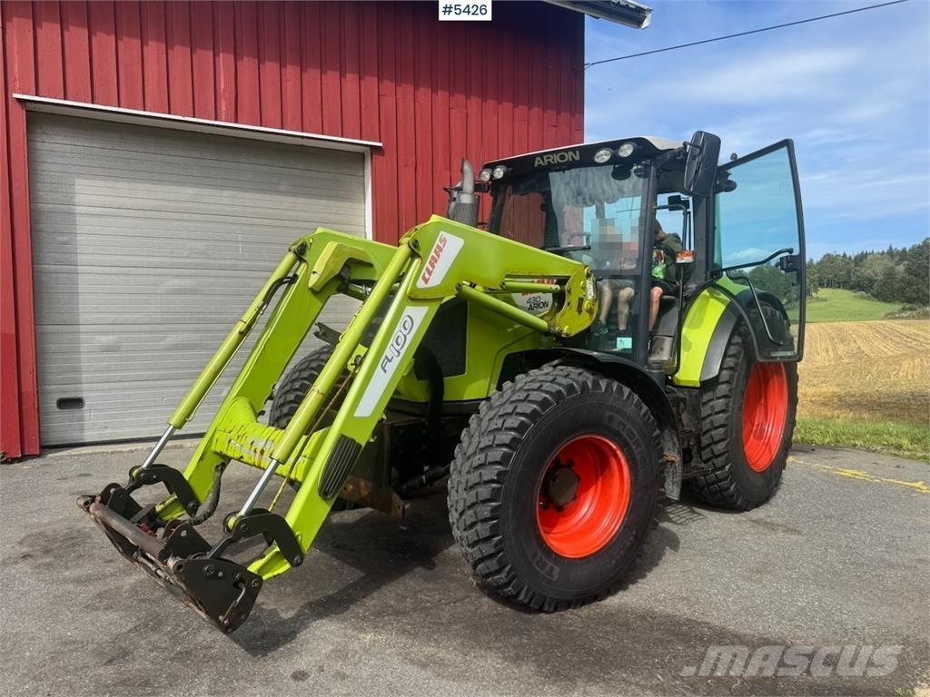 CLAAS Arion 430 Traktorji