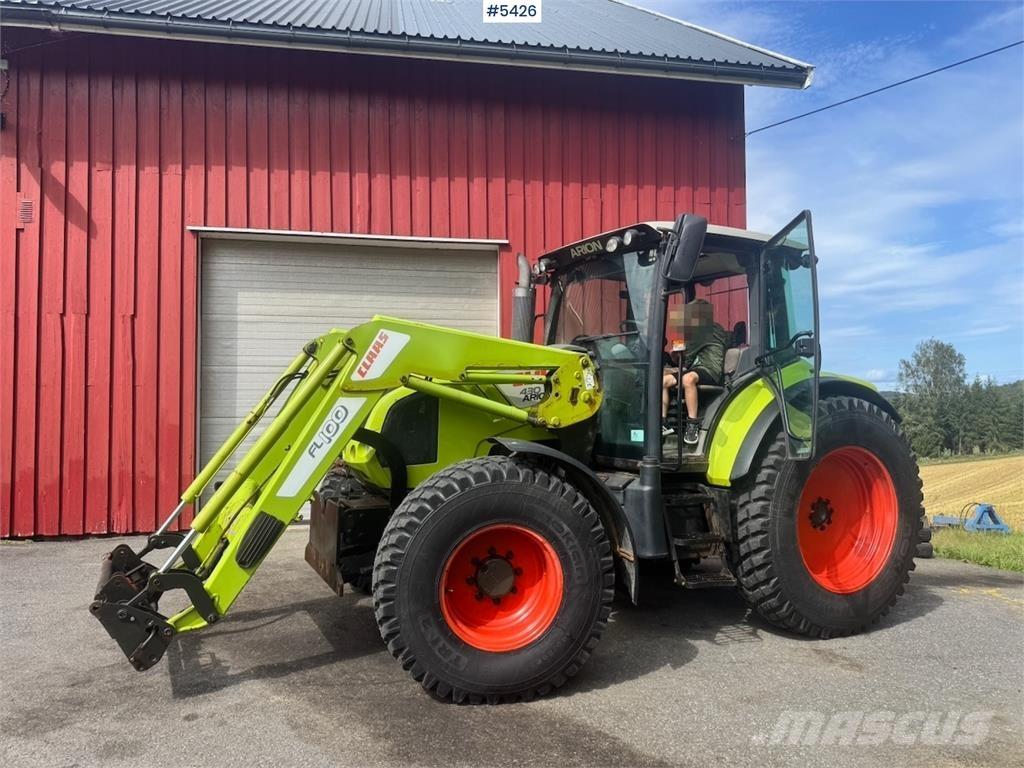 CLAAS Arion 430 Traktorji