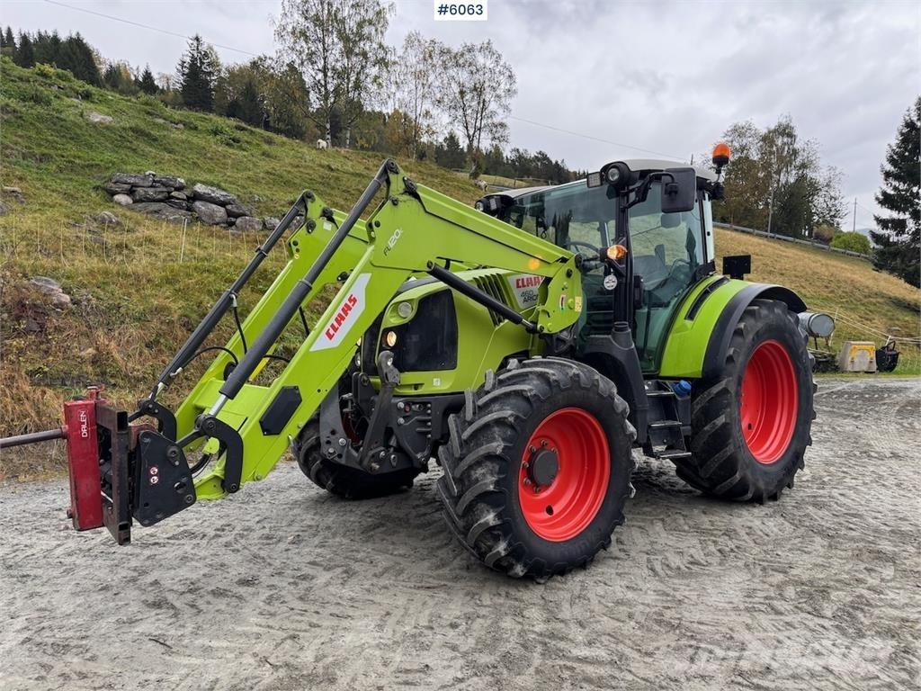 CLAAS Arion 460 Traktorji