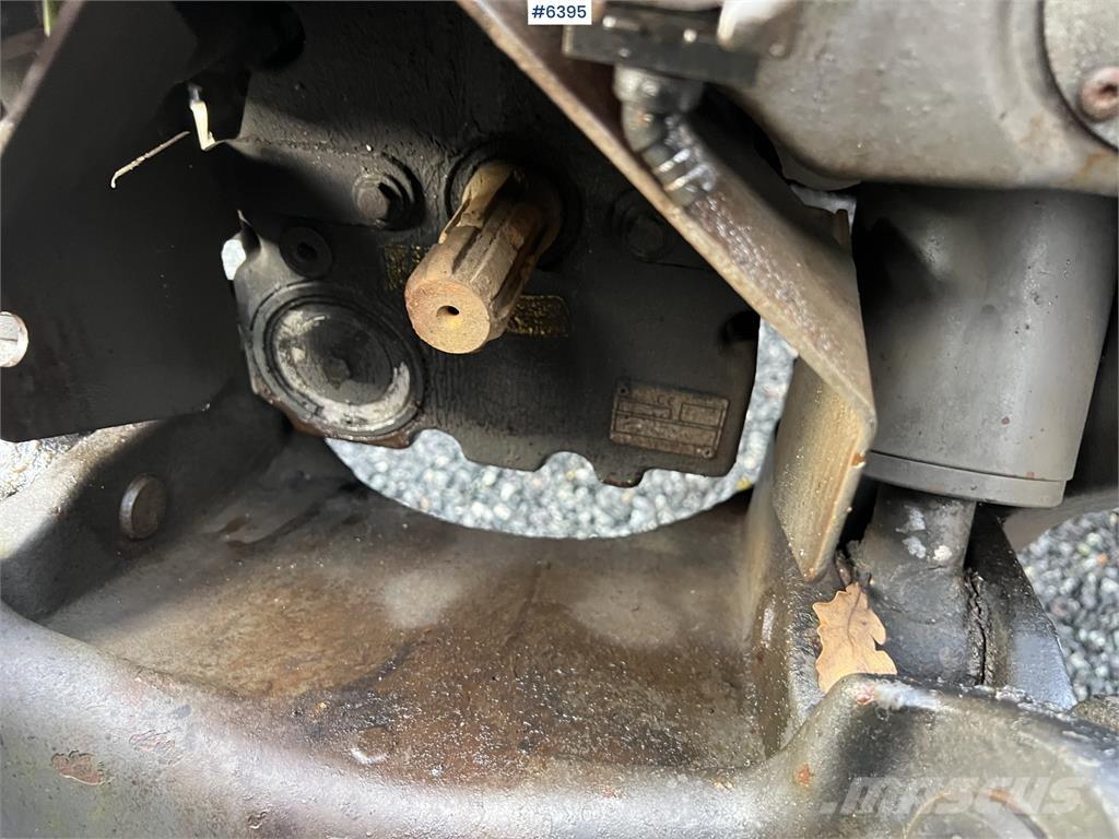 CLAAS Arion 460 Traktorji