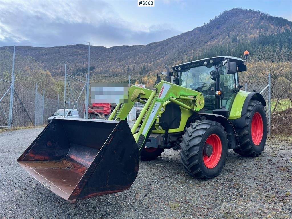 CLAAS Arion 550 Traktorji