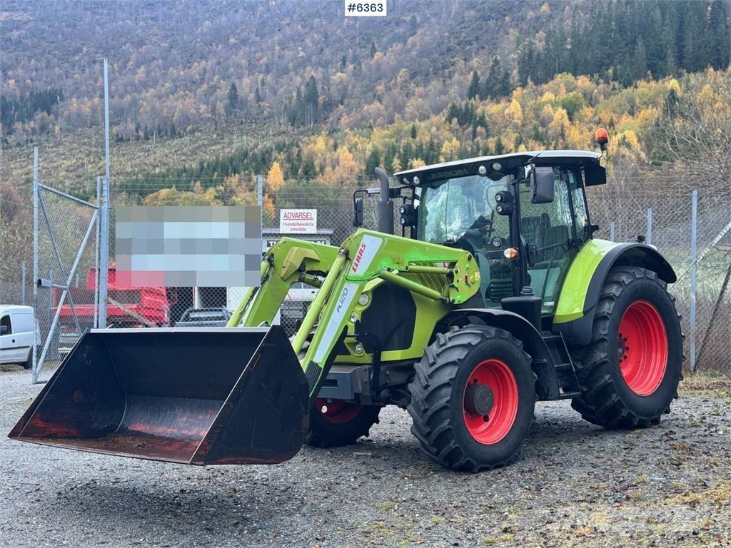 CLAAS Arion 550 Traktorji
