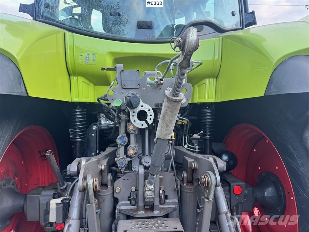 CLAAS Arion 550 Traktorji