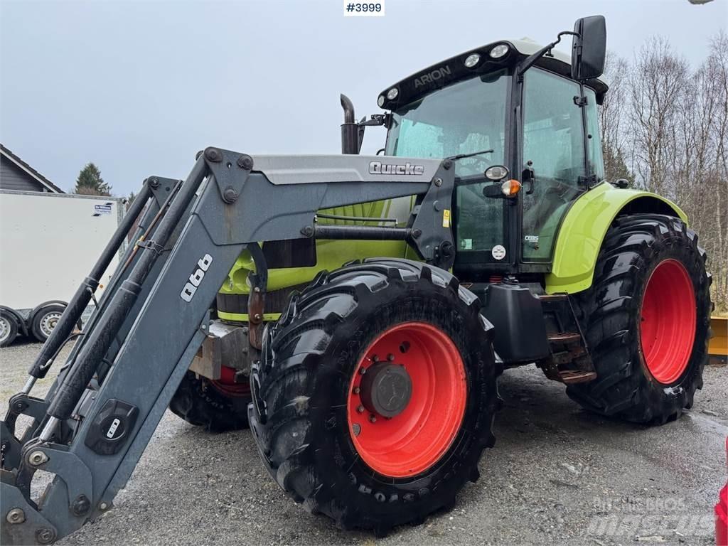 CLAAS Arion 640 Traktorji
