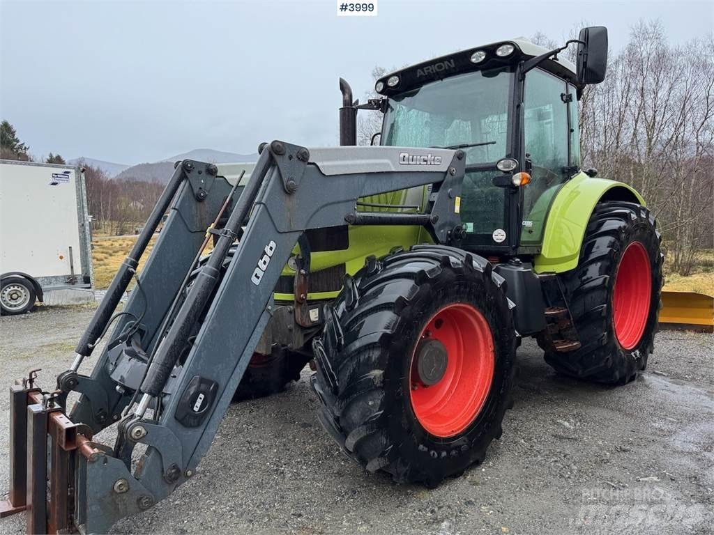 CLAAS Arion 640 Traktorji