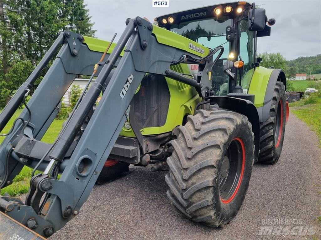 CLAAS Arion 650 Traktorji