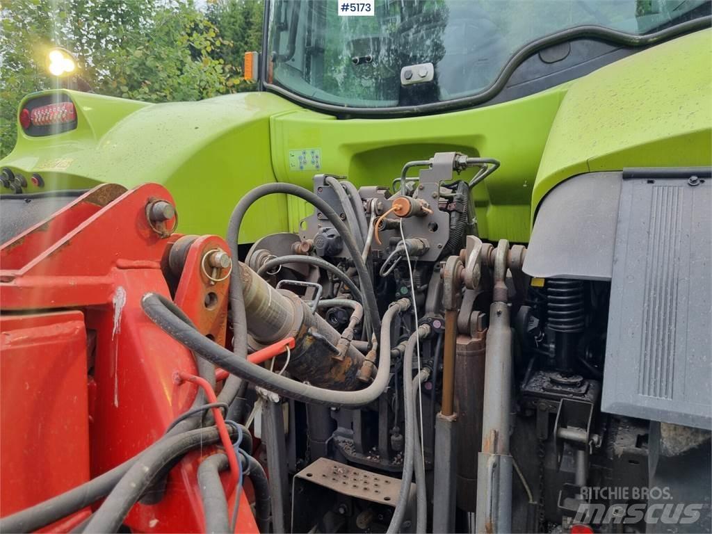 CLAAS Arion 650 Traktorji