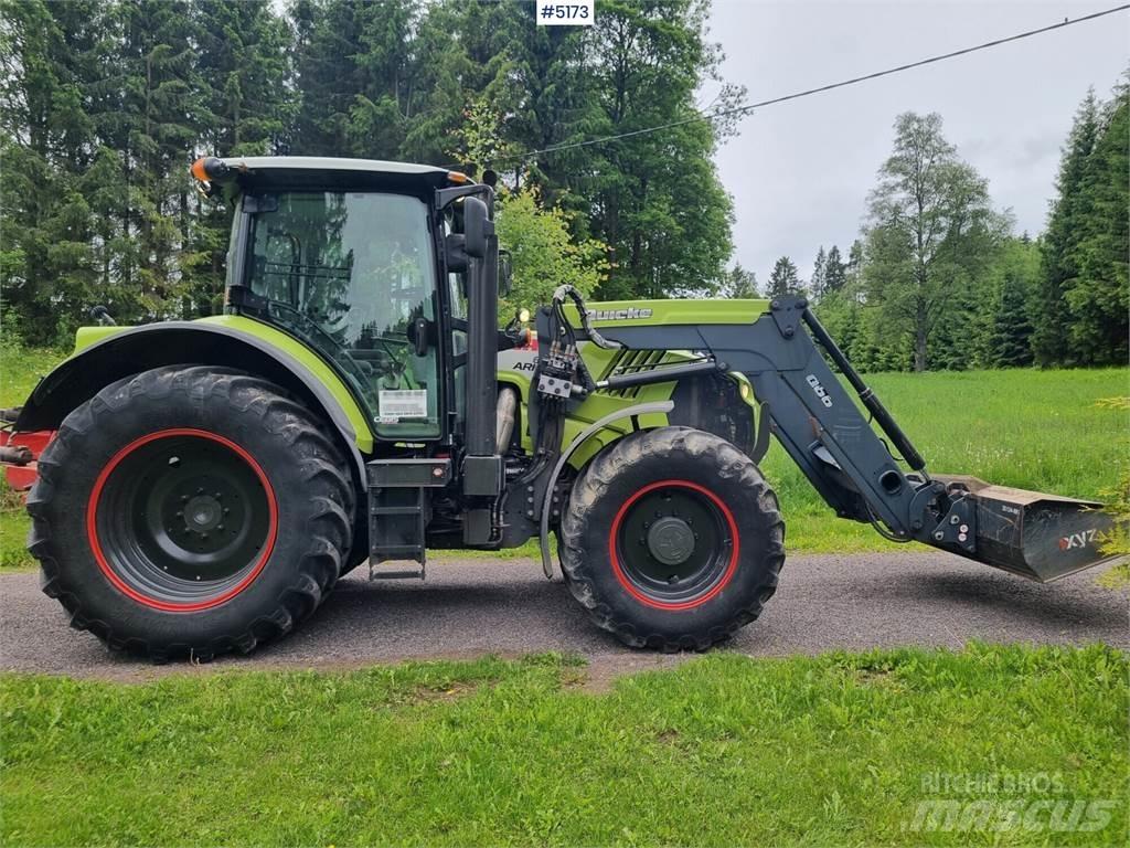 CLAAS Arion 650 Traktorji