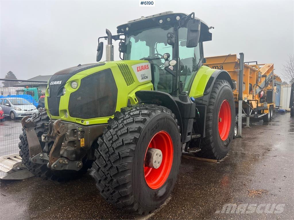 CLAAS Axion 830 Traktorji