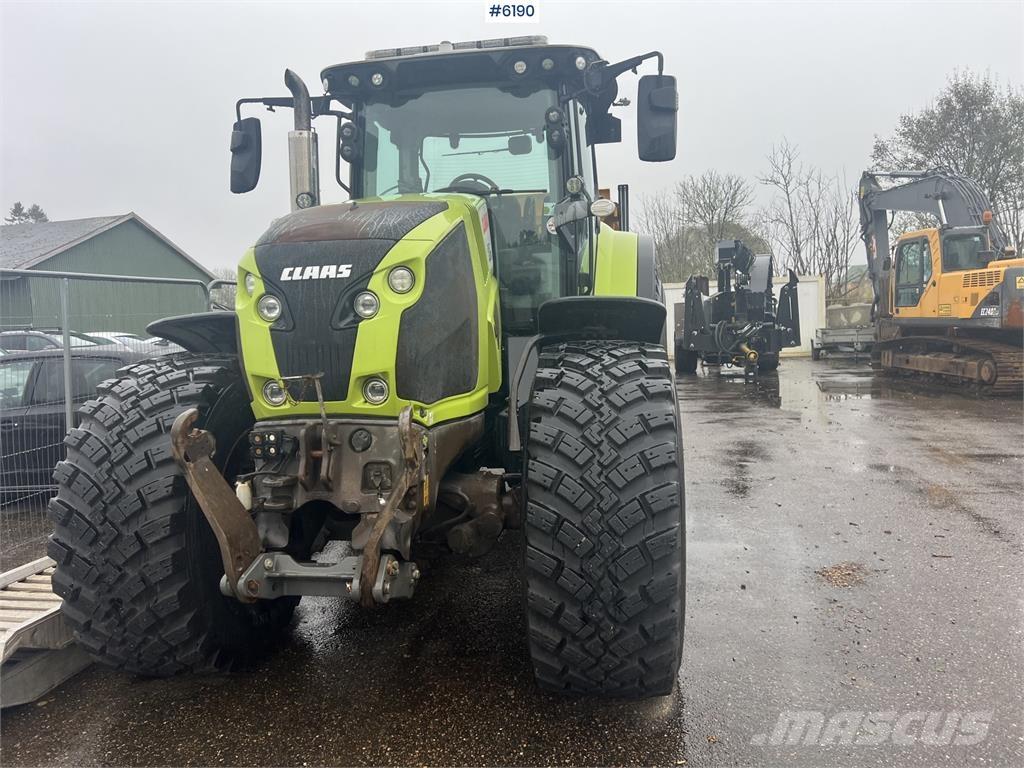 CLAAS Axion 830 Traktorji