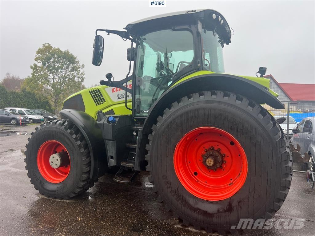 CLAAS Axion 830 Traktorji