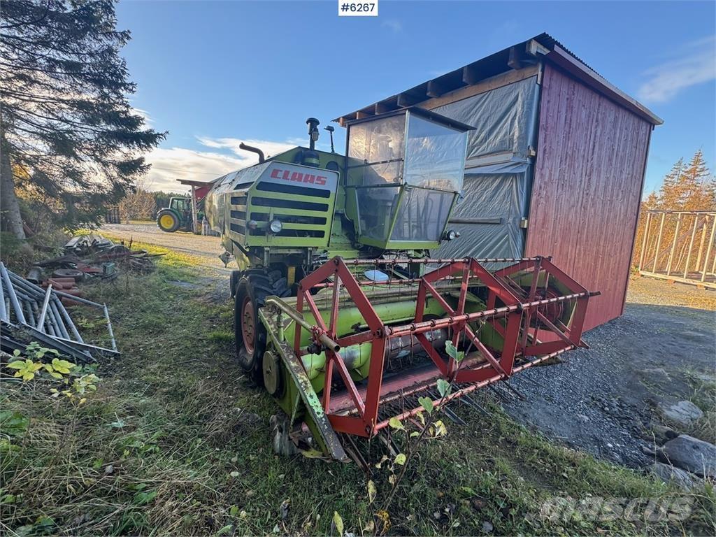 CLAAS Consul Kombajni