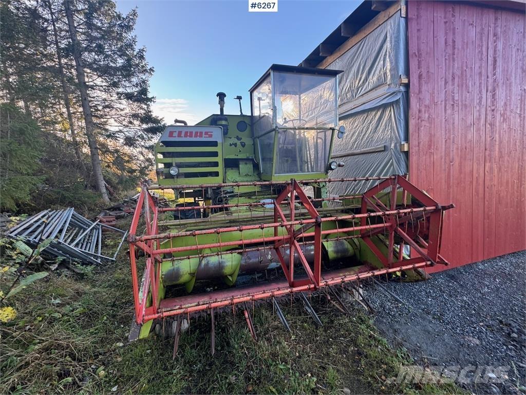 CLAAS Consul Kombajni