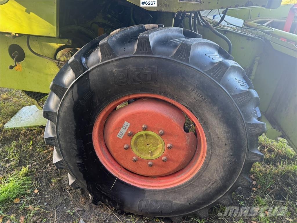 CLAAS Consul Kombajni