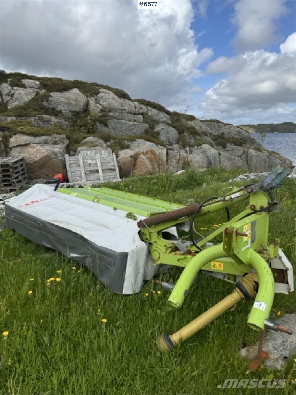 CLAAS Disco Druga oprema za žetev