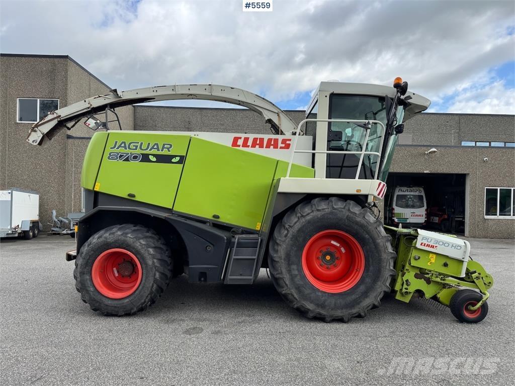 CLAAS Jaguar 870 Druga oprema za žetev