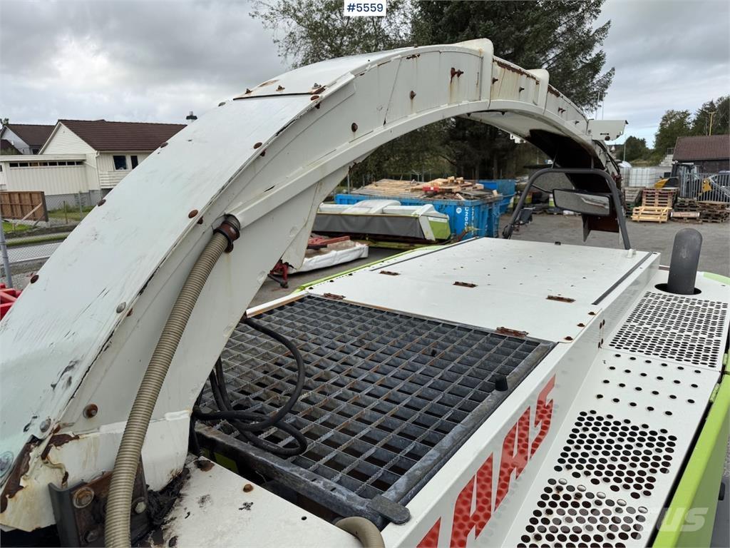 CLAAS Jaguar 870 Druga oprema za žetev