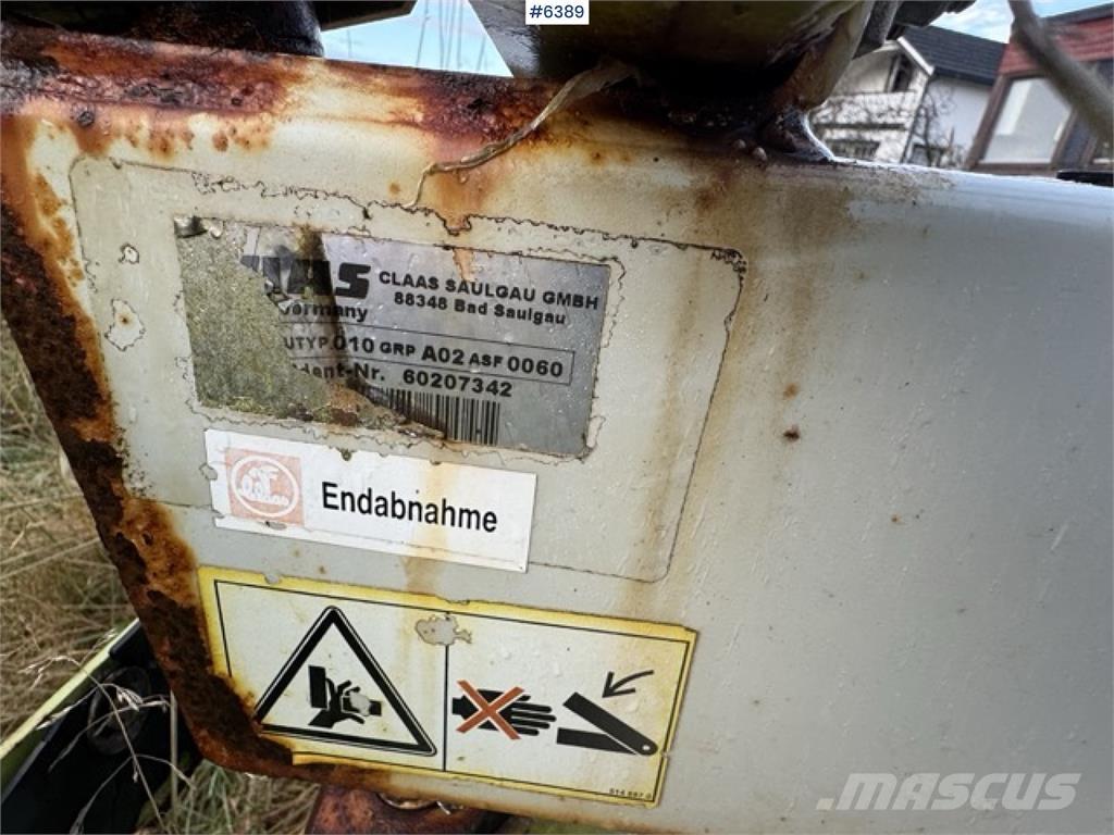 CLAAS Liner 470S Druga oprema za žetev