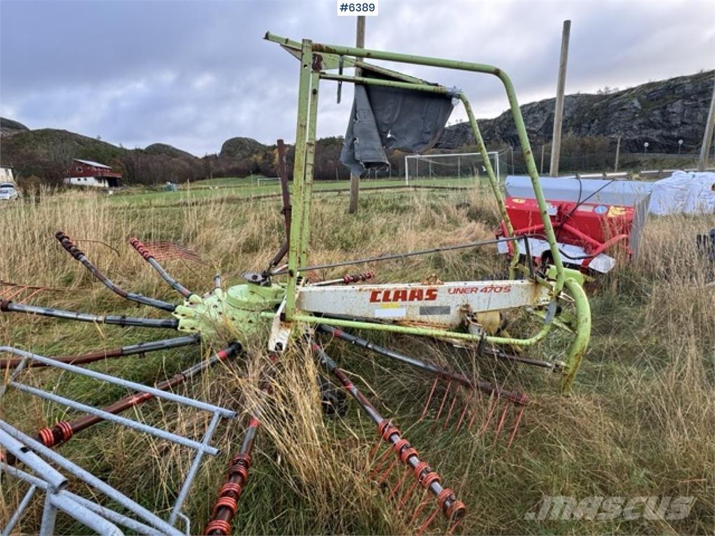 CLAAS Liner 470S Druga oprema za žetev