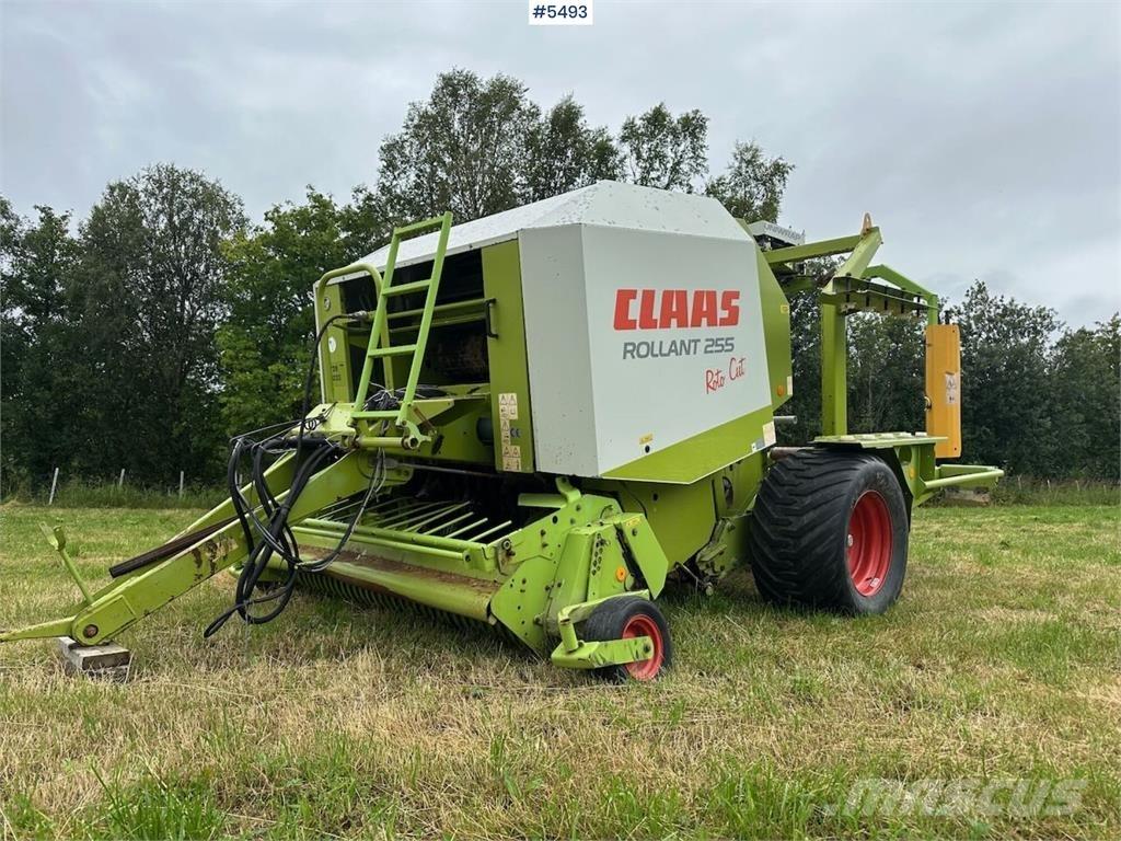 CLAAS Rollant 255 Druga oprema za žetev