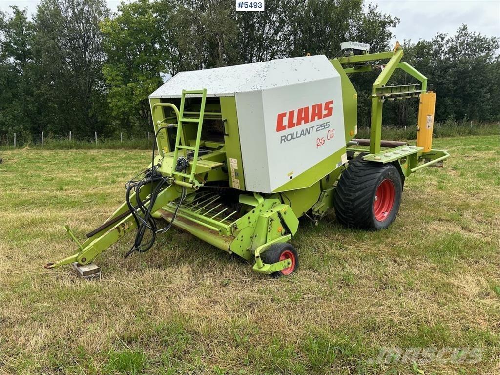CLAAS Rollant 255 Druga oprema za žetev