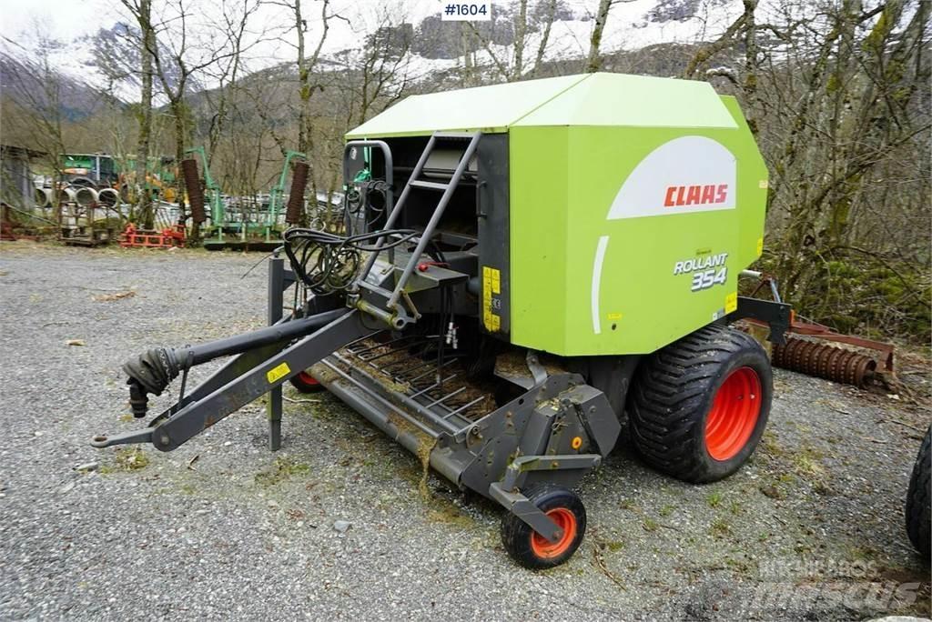 CLAAS Rollant 354 Druga oprema za žetev