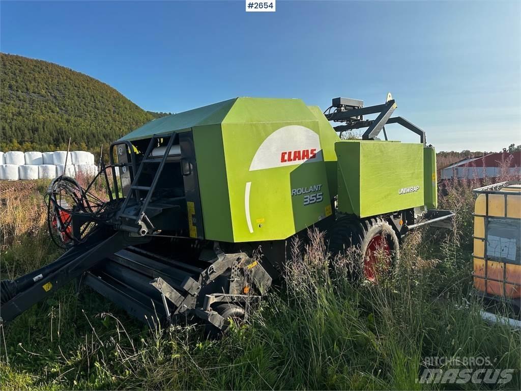 CLAAS Rollant 355 Druga oprema za žetev