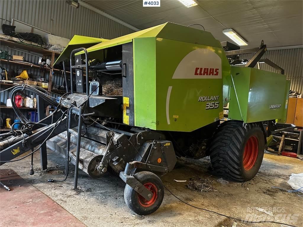 CLAAS Rollant 355 Druga oprema za žetev