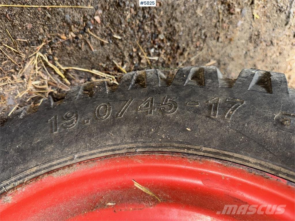 CLAAS Rollant 46 Druga oprema za žetev