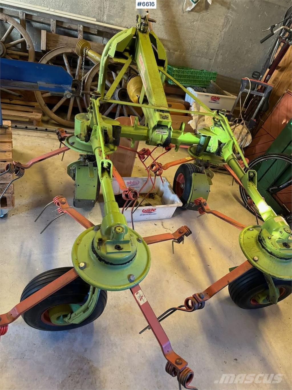 CLAAS WAS 360 Druga oprema za žetev