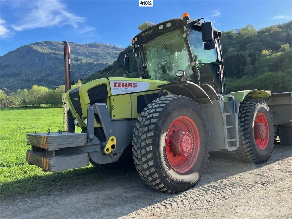 CLAAS Xerion 3800 Traktorji