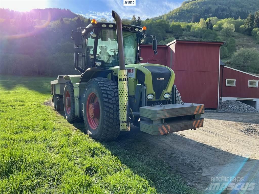CLAAS Xerion 3800 Traktorji