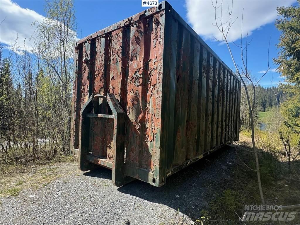  Container Krok Drugi deli