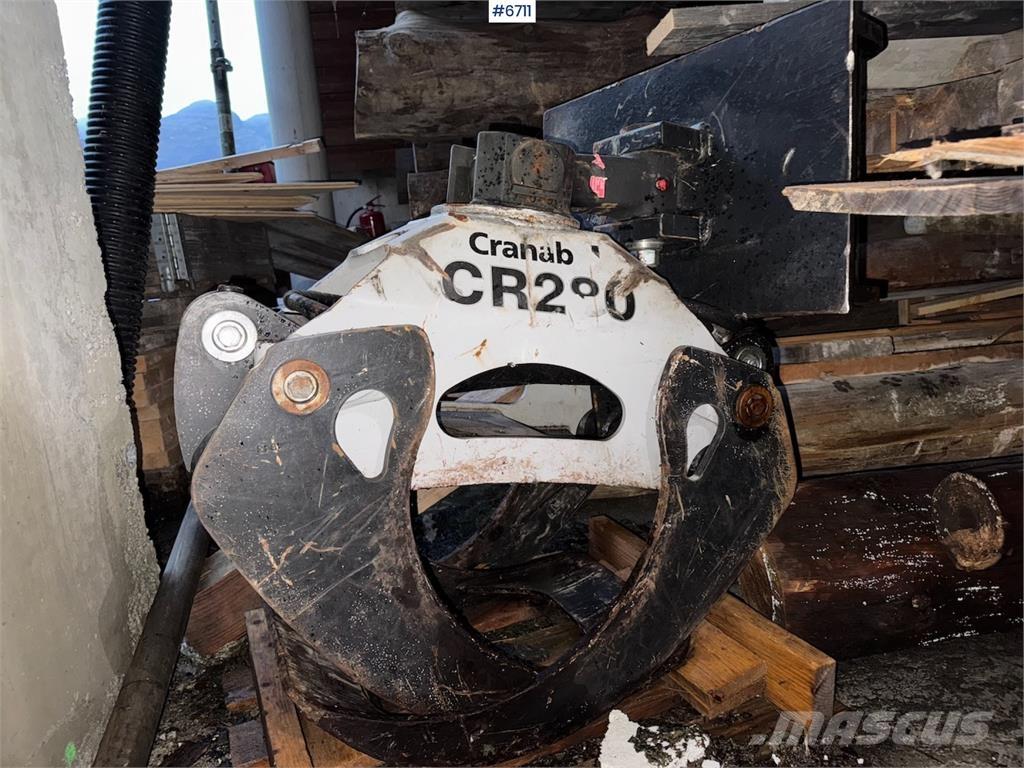 Cranab CR280 Drugi deli