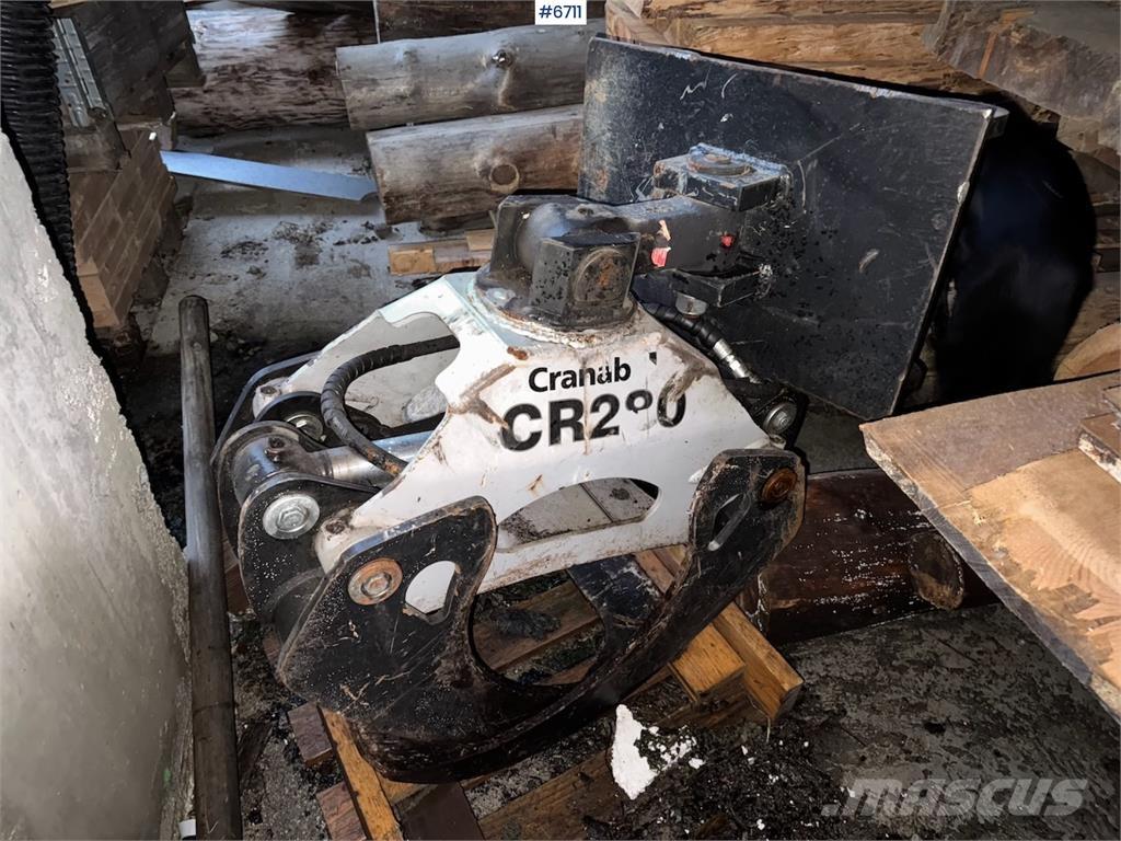Cranab CR280 Drugi deli