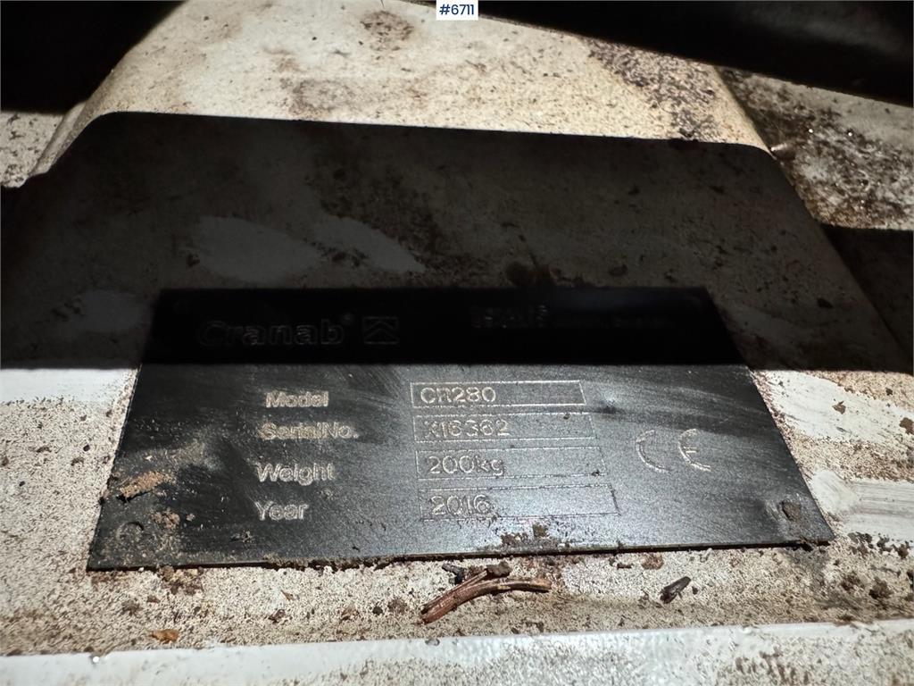 Cranab CR280 Drugi deli