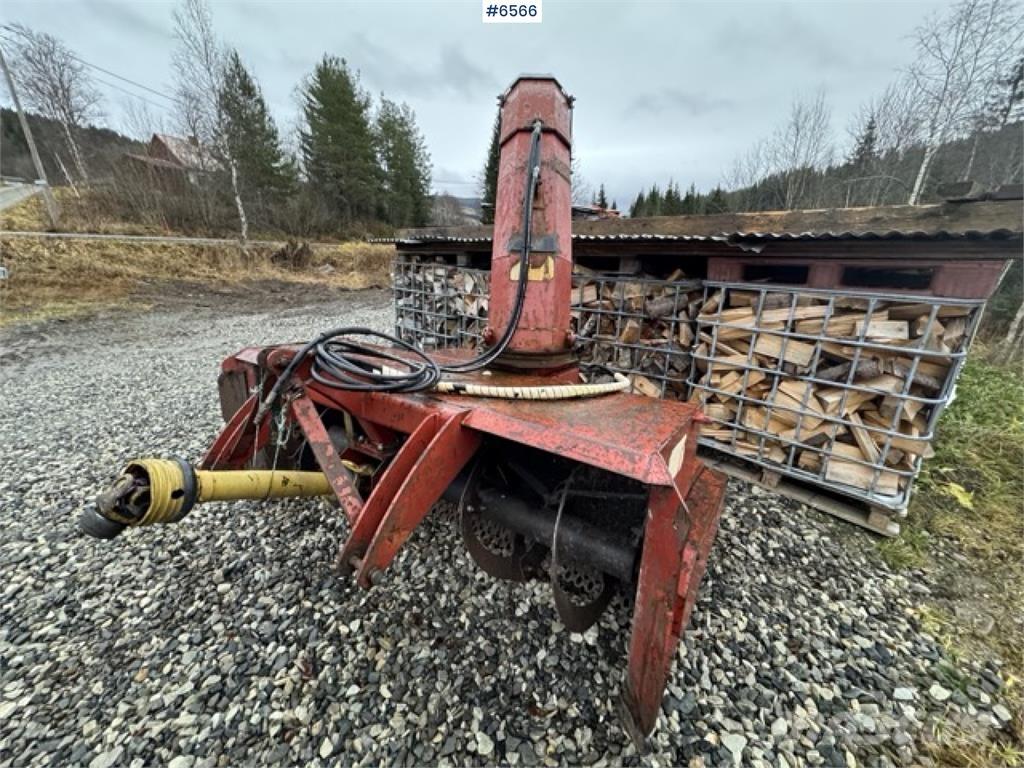 Dalen 2 trinns Snežne deske in plugi