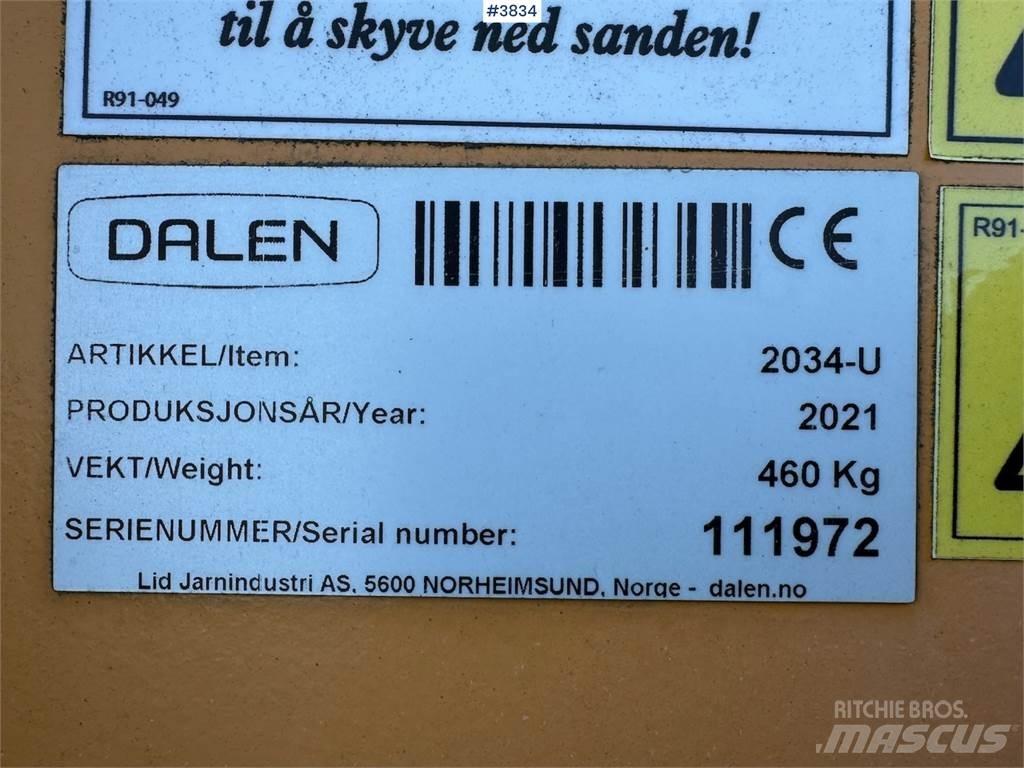 Dalen 2034-U Snežne deske in plugi