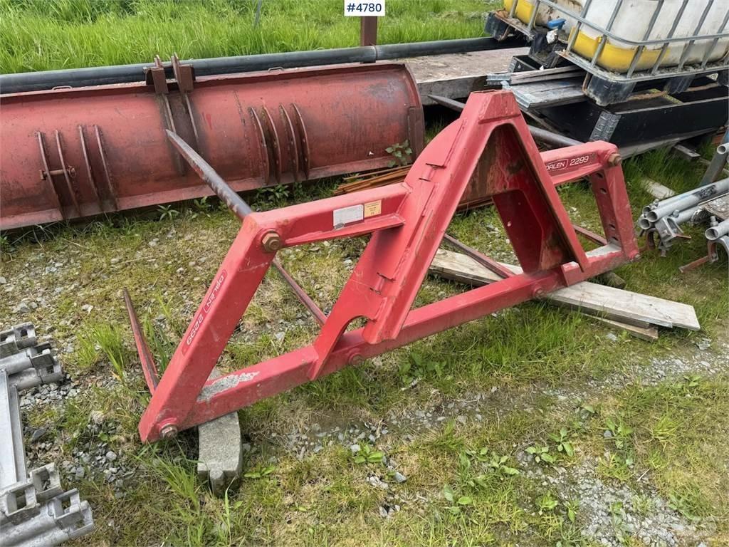 Dalen 2299-TR Druga oprema za žetev