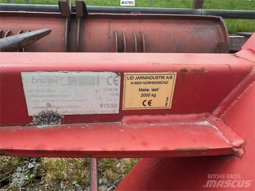 Dalen 2299-TR Druga oprema za žetev
