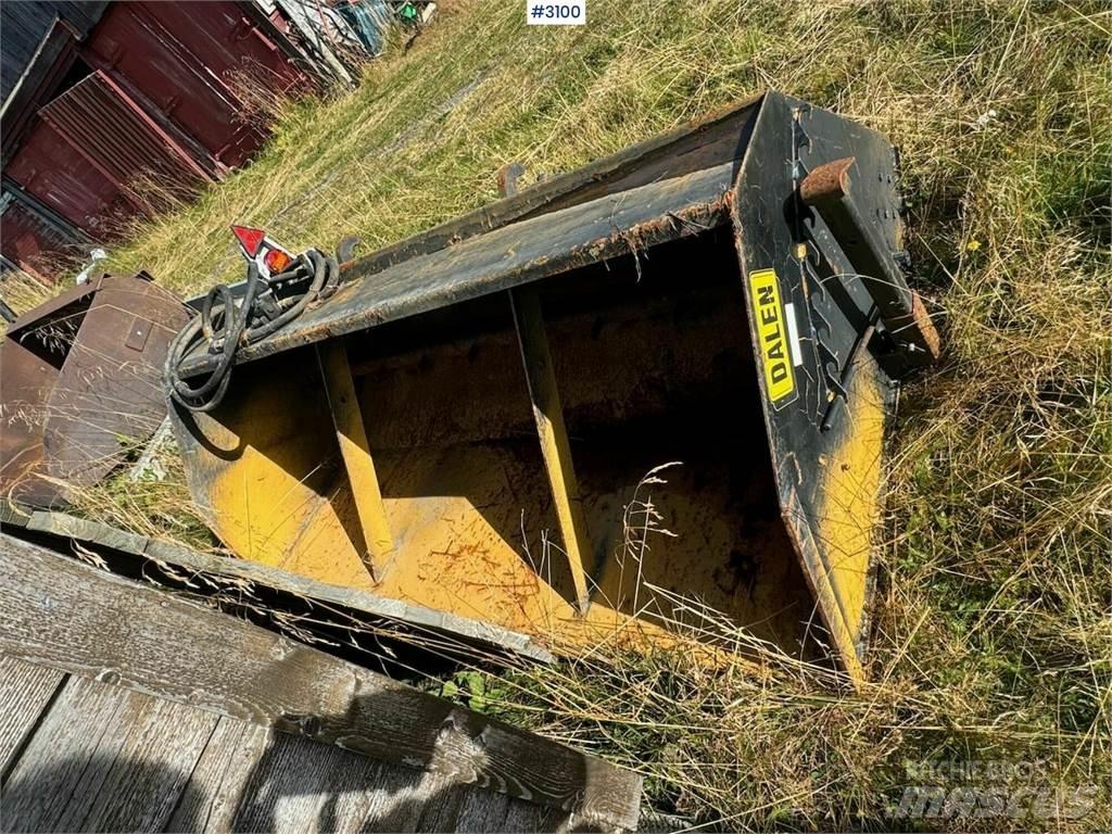 Dalen Strøkasse Drugi stroji za cesto in sneg