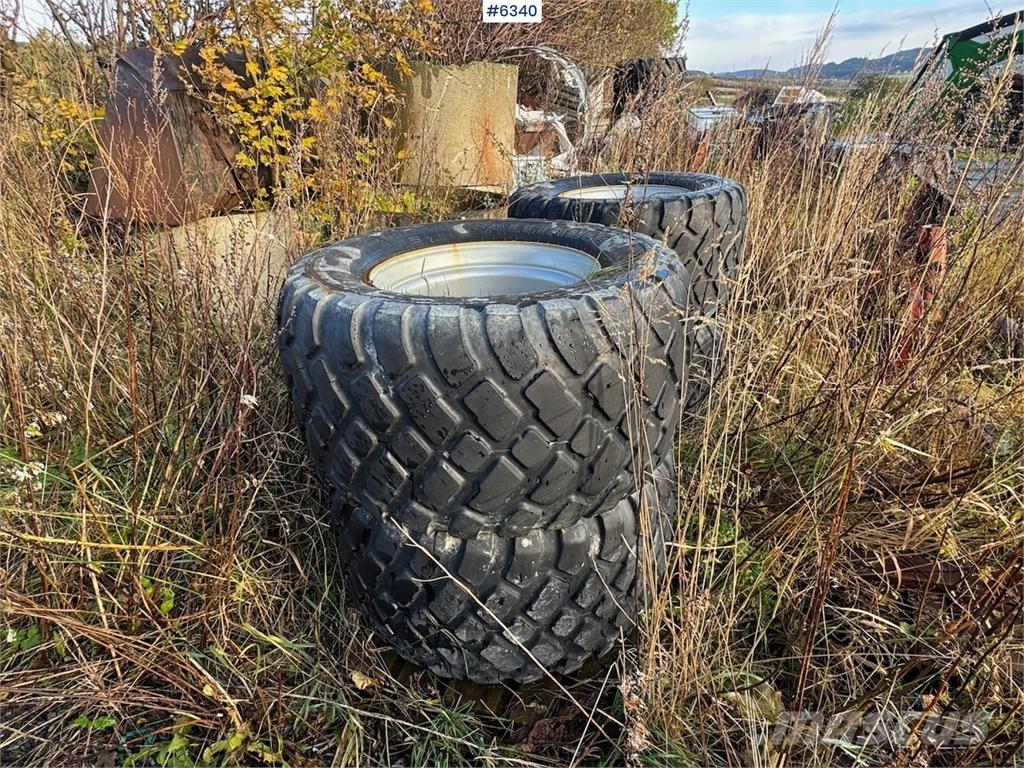  Dekksett dekk Drugi deli