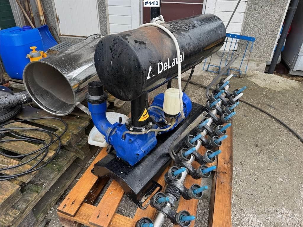 Delaval DVP 800 Druga oprema za traktorje
