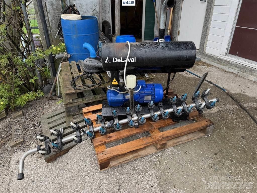 Delaval DVP 800 Druga oprema za traktorje