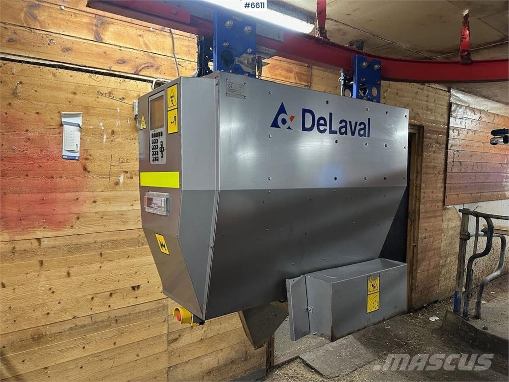 Delaval FW 200 Mešalne hranilnice