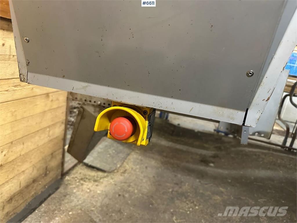 Delaval FW 200 Mešalne hranilnice