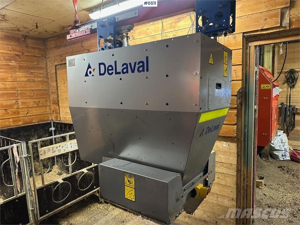 Delaval FW 200 Mešalne hranilnice