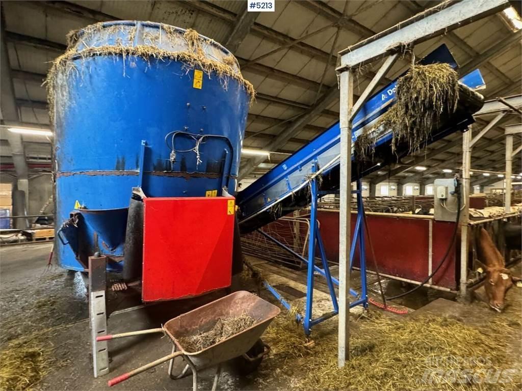 Delaval VSM 22 Mešalne hranilnice