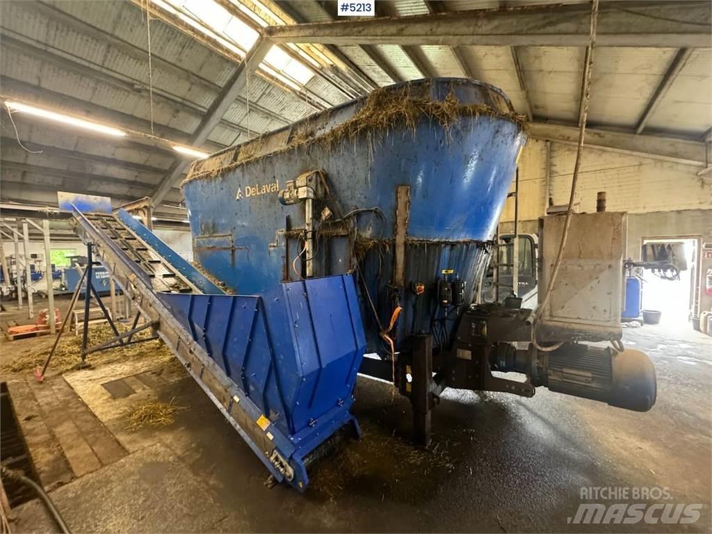 Delaval VSM 22 Mešalne hranilnice
